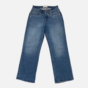 Abercrombie & Fitch the 90’s baggy low rise curve love
